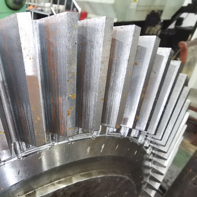 9 Module 90 Degree Spur Gear Straight Tooth Gear Shaping for Various Industries
