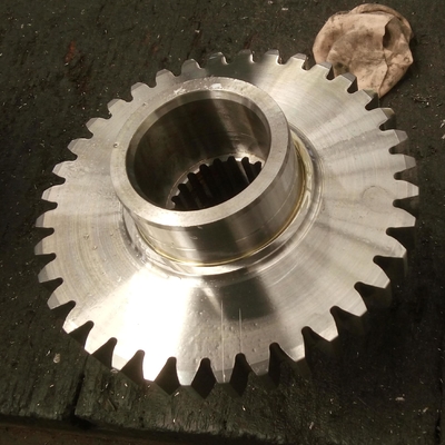 Nitriding Spur Gear with internal spline for gear box-Internal Spur gear