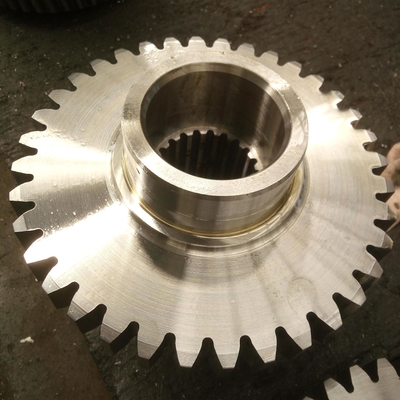 Nitriding Spur Gear with internal spline for gear box-Internal Spur gear