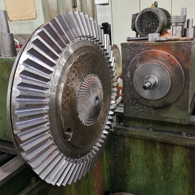 9 Module 90 Degree Spur Gear Straight Tooth Gear Shaping for Various Industries