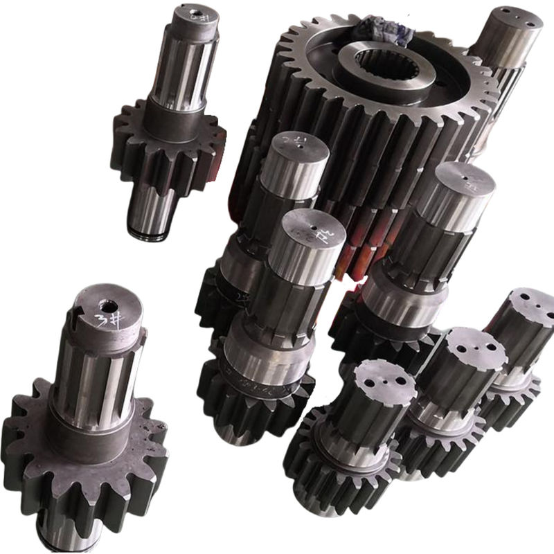 Achieve High Torque Low-Speed Heavy Load  Custom Transmission Gear Shaft