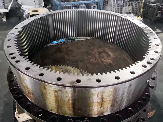pignon droit 42CrMo interne spiral pour le système planétaire d'entraînement