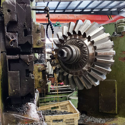 Vitesse droite de mitre de module d'OEM 14 de pignons coniques d'équipement droit de broyeur