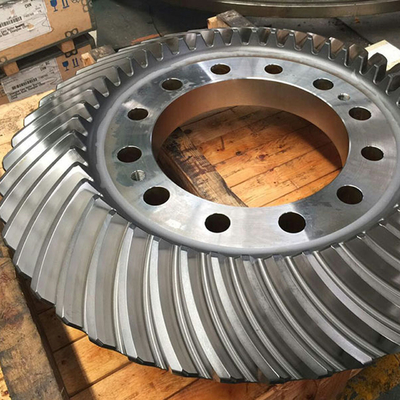 Le type fait sur commande pignon conique en spirale de Klingelnberg a placé la vitesse rectifiant la vitesse d'Equidep