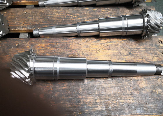 Longueur en spirale droite du module 503mm de l'axe 6,5 de pignon conique