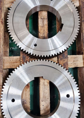 Module 8 engrenages à hélice unique pour des solutions d'engrenages personnalisées pour une fiabilité optimale