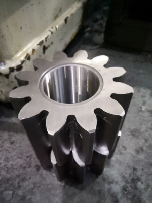 Module moulu 12T de l'engrenage droit 10 en métal de Sun pour le réducteur planétaire