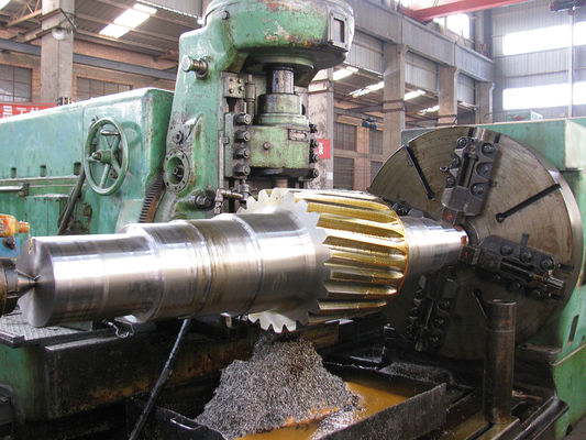 Pièces détachées de transmission 14 Module à main gauche Main Drive Arbre d'engrenage hélicoïdal avec 58-62 HRC