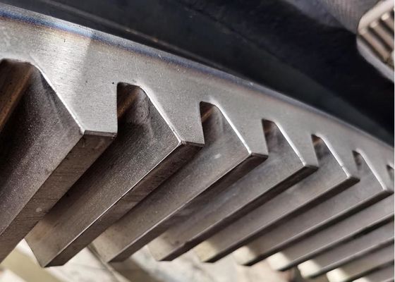 Vitesse DP2 de cannelure interne de système d'engrenage planétaire avec les dents spirales ZG40CrMnMo