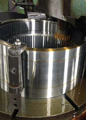 vitesse 42CrMo formant le module interne des dents 7 de Ring Gear 62 de dent