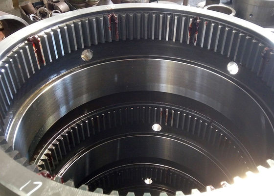 4 Module Dent interne engrenages annulaires pour roulement et fonctionnement durable