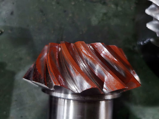 HRC en spirale AISI AGMA 8 des pignons coniques de SAE 8620 58 - 62