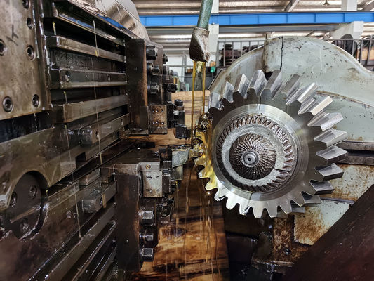 Vitesse de SAE 4320 formant le pignon conique droit de pignon du broyeur de cône pour l'équipement minier