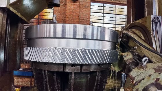 Le profil hélicoïdal résistant de dent embraye l'extinction de carburation