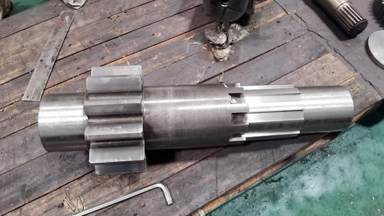 Arbre de transmission à traction CNC avec traitement thermique d'éteinte