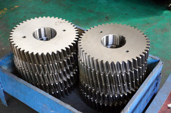 Manipulez par voie forcée Manipulez par voie forcée engrenage hélicoïdal simple avec coefficient additif de 1,0