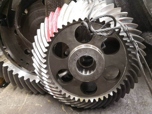 Les engrenages à boussole en spirale pour les applications à grande vitesse et à haute tension avec grade AGMA 10-11
