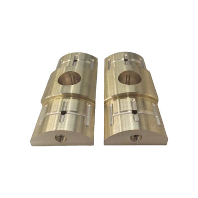 ZCuPb15Sn8 Anti-oxydation personnalisée plaque de guidage glissante linéaire en bronze de graphite