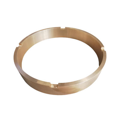 Bouches de commande de bras à manches de flange minière Bouches autolubrifiantes en laiton sur mesure