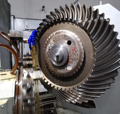 Engrenages coniques spirales sur mesure pour véhicules électriques et équipements médicaux