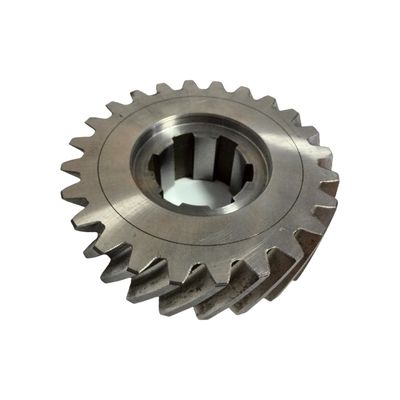 engrenages hélicoïdaux simples durables pour la transmission de puissance à grande vitesse dans les machines industrielles à faible bruit et vibration
