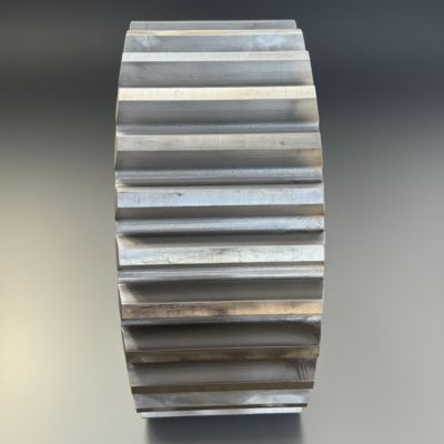 Les engrenages à traction de qualité ISO 7 pour les applications lourdes à basse vitesse