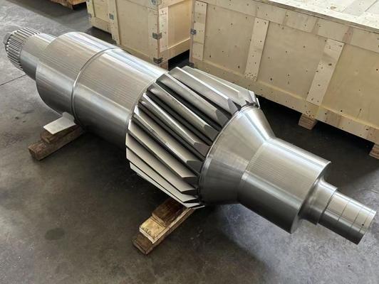 Sélection avancée des matériaux et fabrication de précision pour l'arbre de transmission avec broyage des engrenages