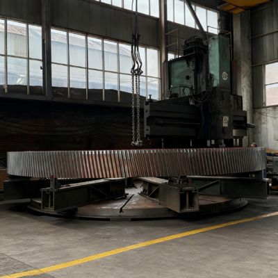 Arbre de transmission personnalisé avec fraisage d'engrenages et taillage d'engrenages