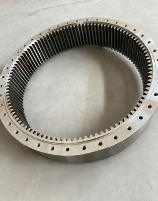 Les engrenages cylindriques de 650HV de type ISO 8-9 de qualité