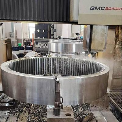 Pièces de précision personnalisées pour l'usinage de l'engrenage d'entraînement interne pour la transmission de puissance