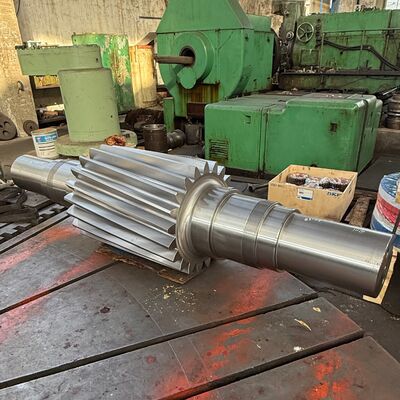 Arbre de transmission optimisé pour les systèmes de transmission lourds offrant un transfert de puissance et une fiabilité opérationnelle améliorée