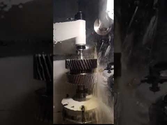 4 Module 17CrNiMo6 engrenages à double hélice engrenages de meulage engrenages de transmission