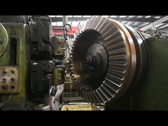 Des engrenages à bille droite coniflex à 90 degrés personnalisés pour usine sidérurgique