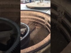 AISI 4140 engrenages à double hélice engrenages à roues à dérive 260-300 HB