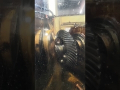 Module à hélice de droite 35 degrés à engrenage à béveux en spirale 10