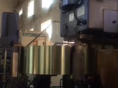 AISI 4140 engrenage à entraînement interne 8 module anneau