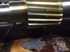 Axe de vitesse hélicoïdal d'industrie automobile pour la transmission durable et fiable