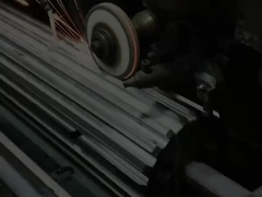 OEM ODM Poteaux à spline rectangulaires 1730 mm Longueur Poteaux à spline