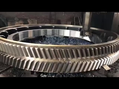 OEM ODM Herringbone engrenages à double hélice de qualité ISO 8-9