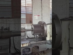 Engrenages droits sur mesure avec cannelure rectangulaire, dureté 220-260 HB