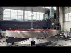 Grand Ring Gear Wheel Four Segments rassemblé 260HB 450mm pour l'industrie minière