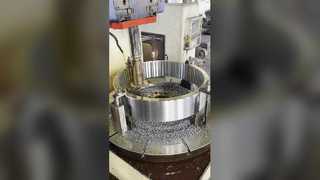 Transmission de puissance compacte à engrenages droits internes