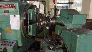 Engrenage conique robuste pour concasseurs à cône