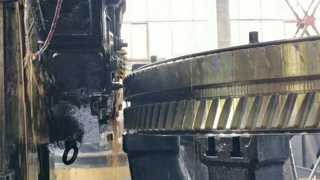 Engrenages à double hélice robustes et puissance douce